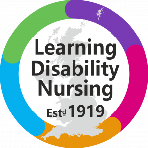 Learning Disability Nursing Day badge