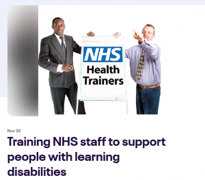 Community Online Event Training NHS Staff