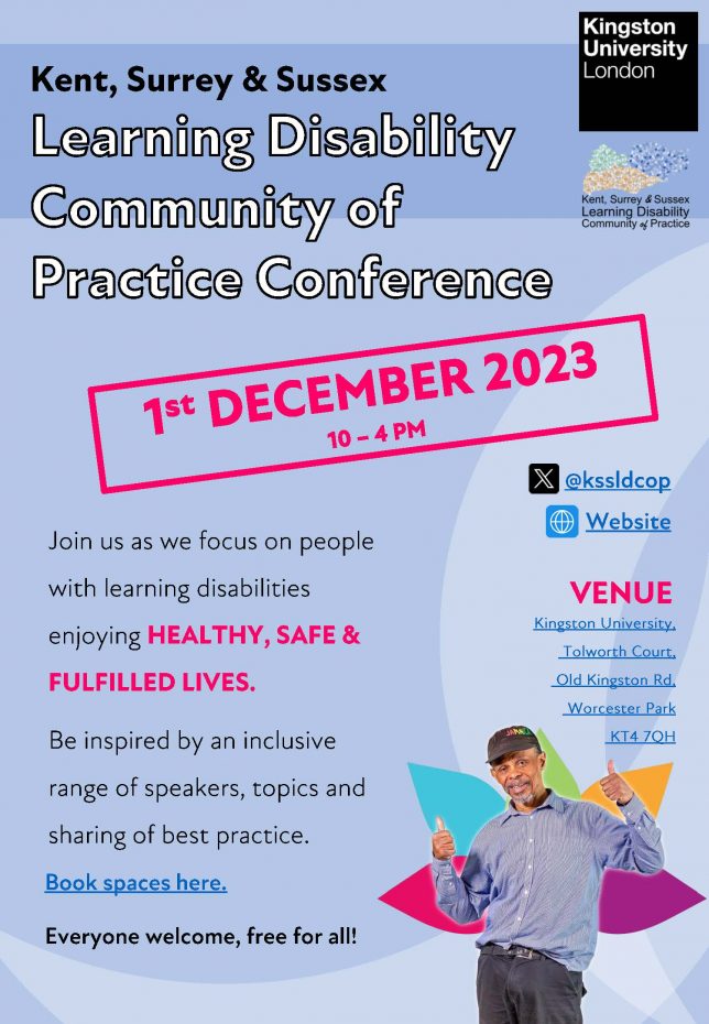 Community of Practice Conference flyer